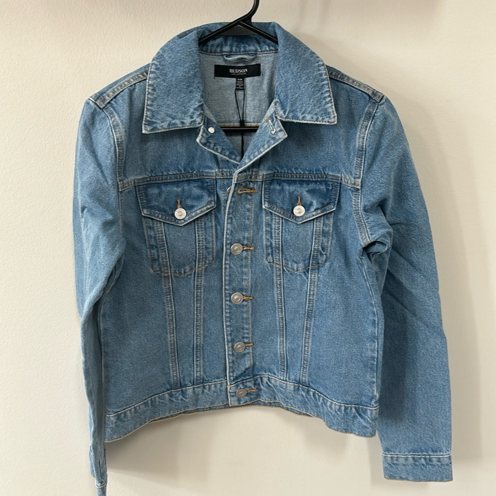 Hudson Denim Jacket (S/M)
